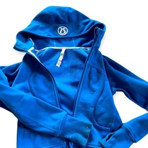 LuLuLemon zip up hoodie